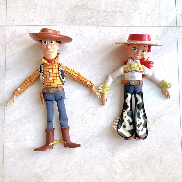 Disney Toys Authentic Disney Pixar Toy Story Woody And Jessie
